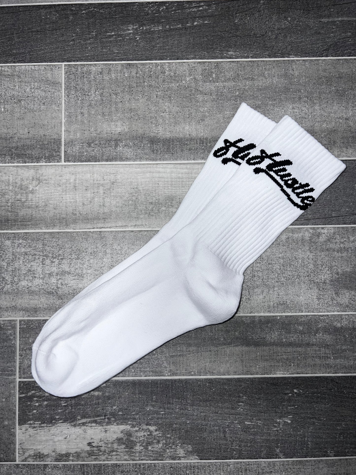 Hustle Hard Socks