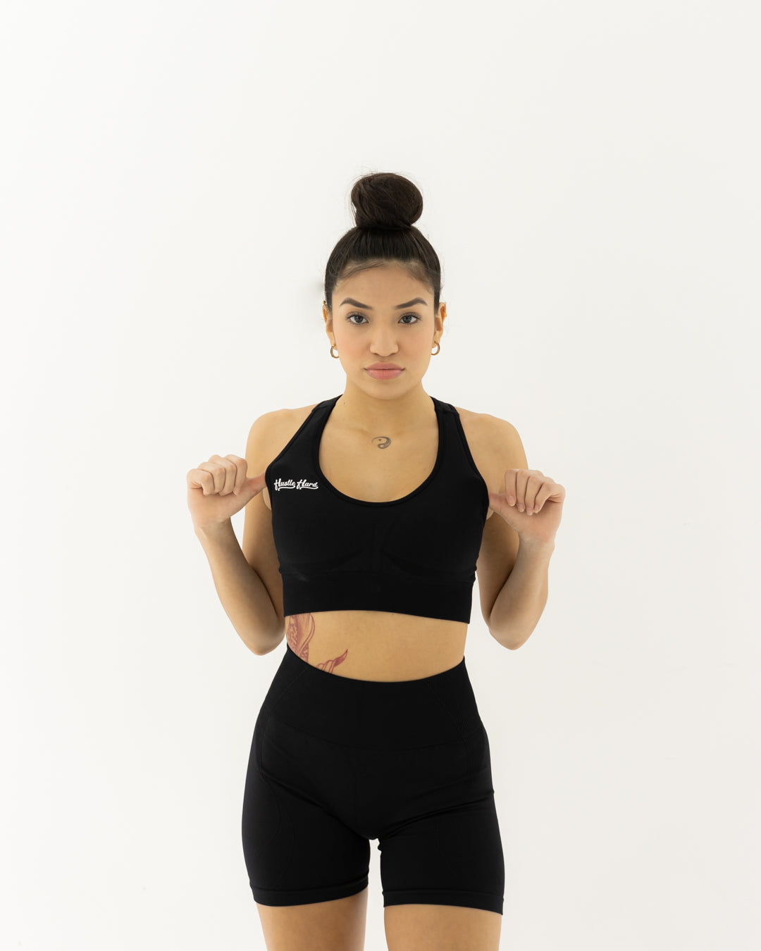 Hustle Hard Gym sets