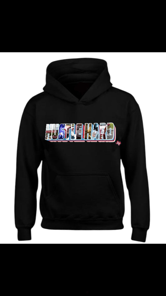 Hustle Hard Hoodie