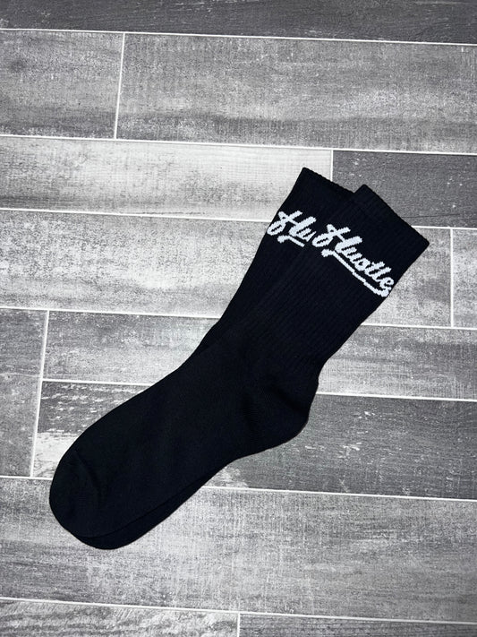 Hustle Hard Socks