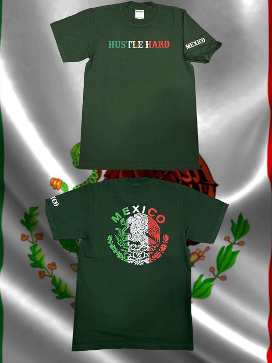 Cinco de mayo hustle hard tee